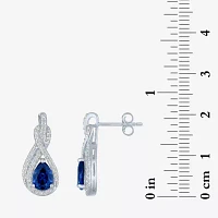 Gemstone Sterling Silver 2-pc. Pear Jewelry Set