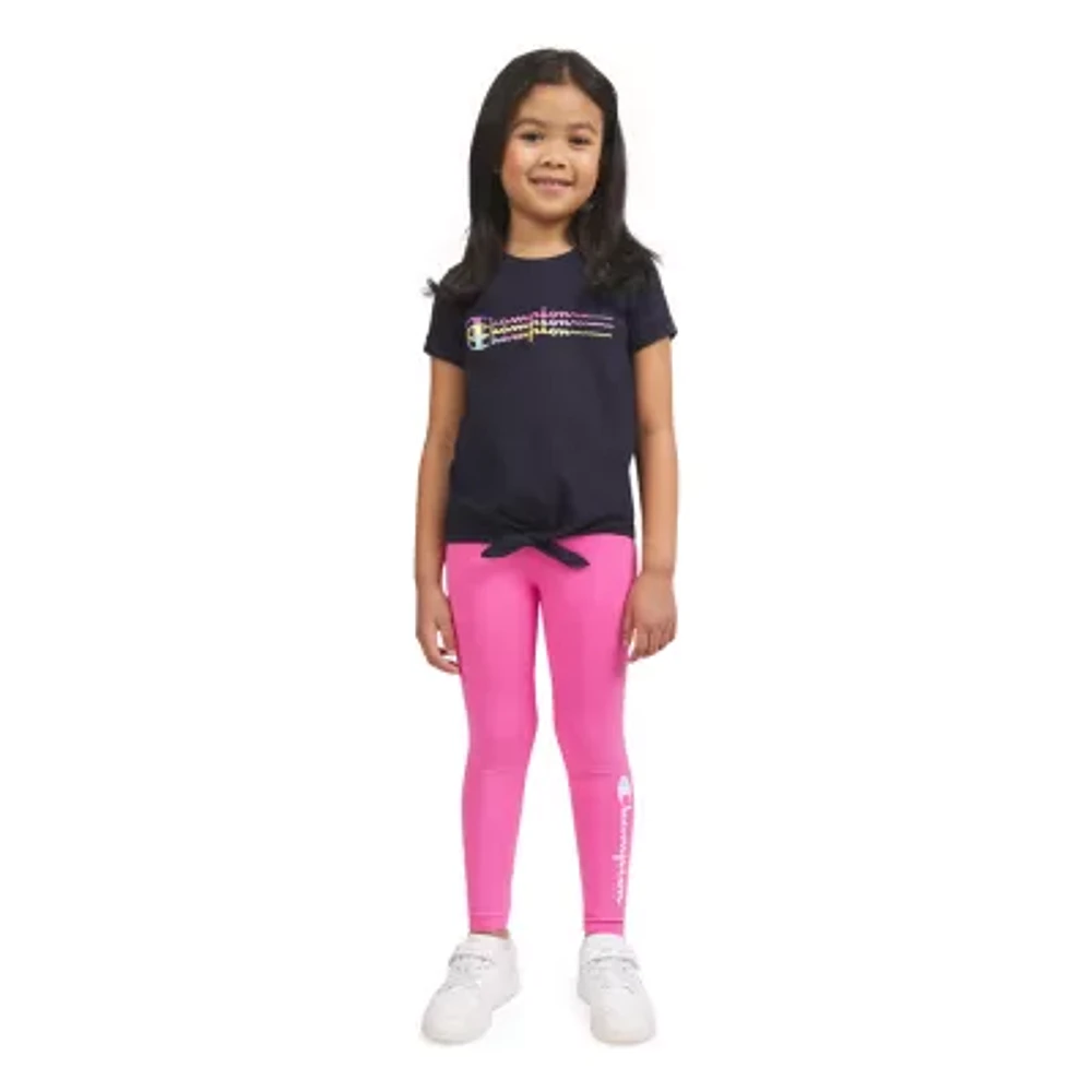 Champion Little Girls 2-pc. Legging Set