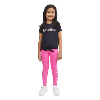 Champion Little Girls 2-pc. Legging Set