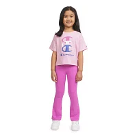 Champion Little Girls 2-pc. Legging Set