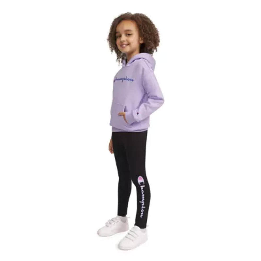 Champion Little Girls 2-pc. Legging Set