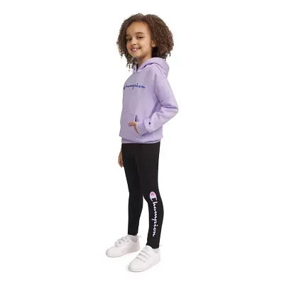 Champion Little Girls 2-pc. Legging Set