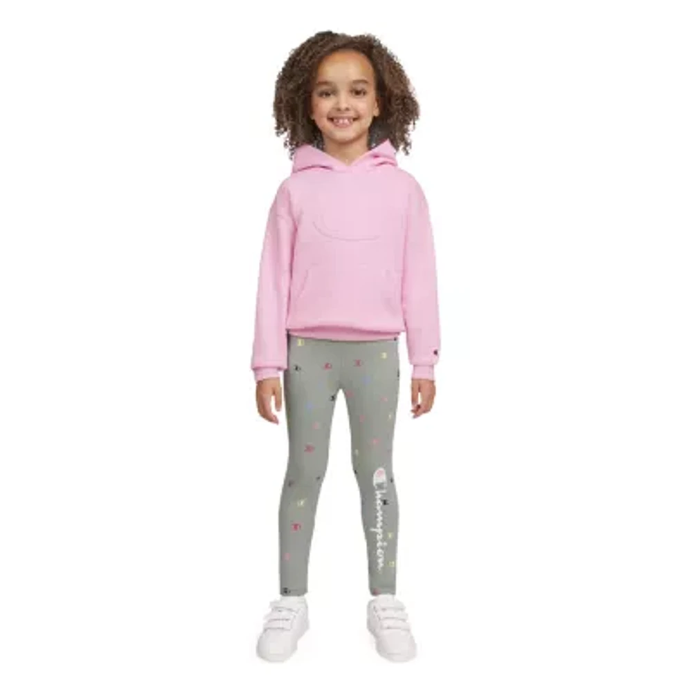 Champion Little Girls 2-pc. Legging Set