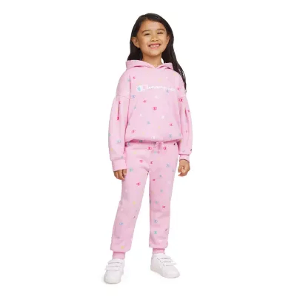 Champion Little Girls 2-pc. Pant Set