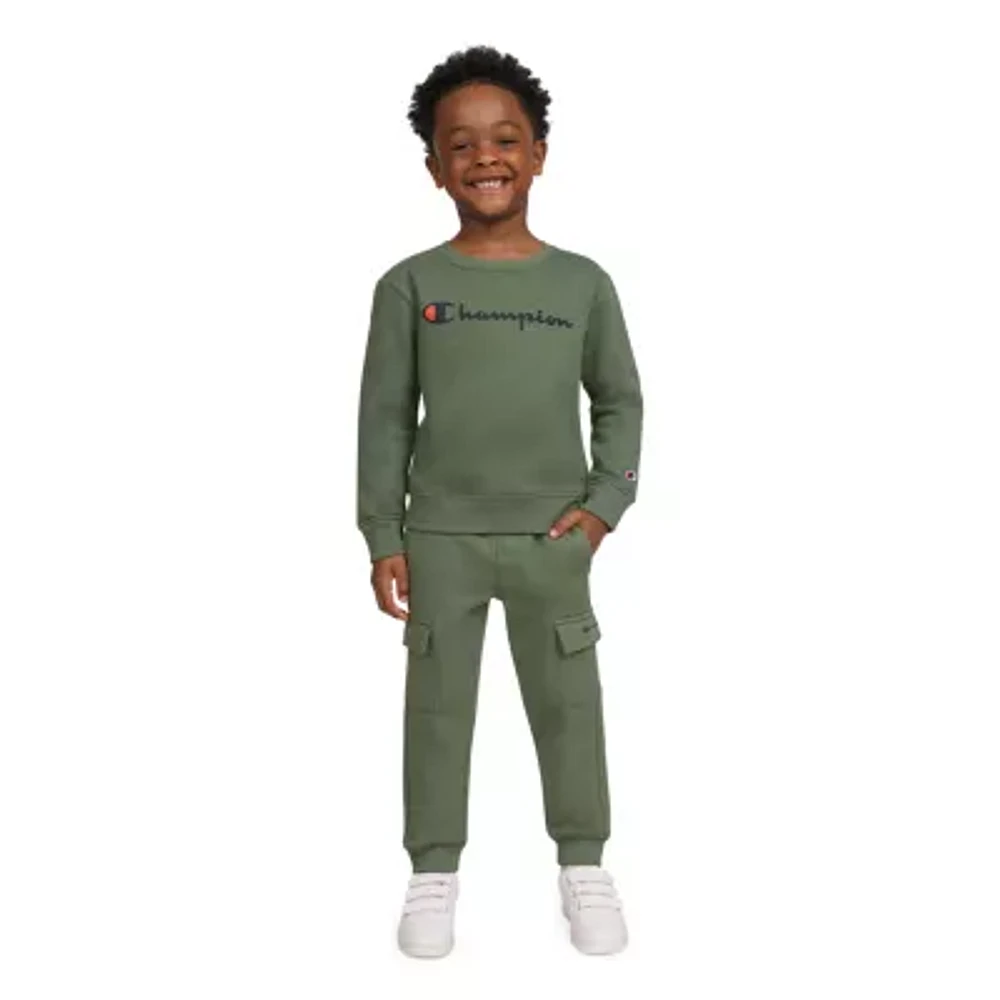 Champion Cargo Little Boys 2-pc. Pant Set