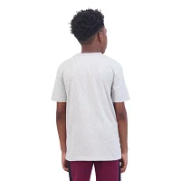 Champion Big Boys Crew Neck Short Sleeve T-Shirt