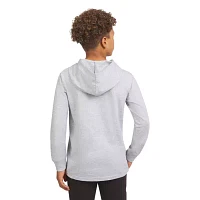 Champion Big Boys Hooded Long Sleeve Graphic T-Shirt