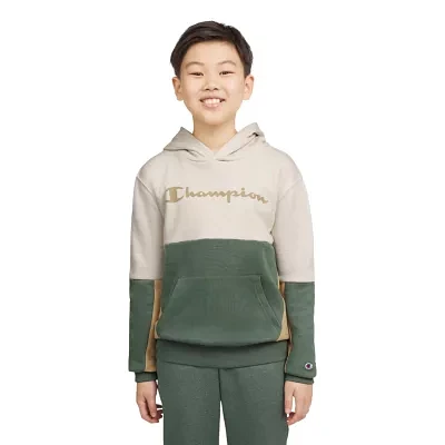 Champion Big Boys Fleece Hoodie