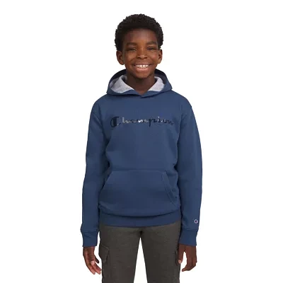 Champion Big Boys Fleece Hoodie