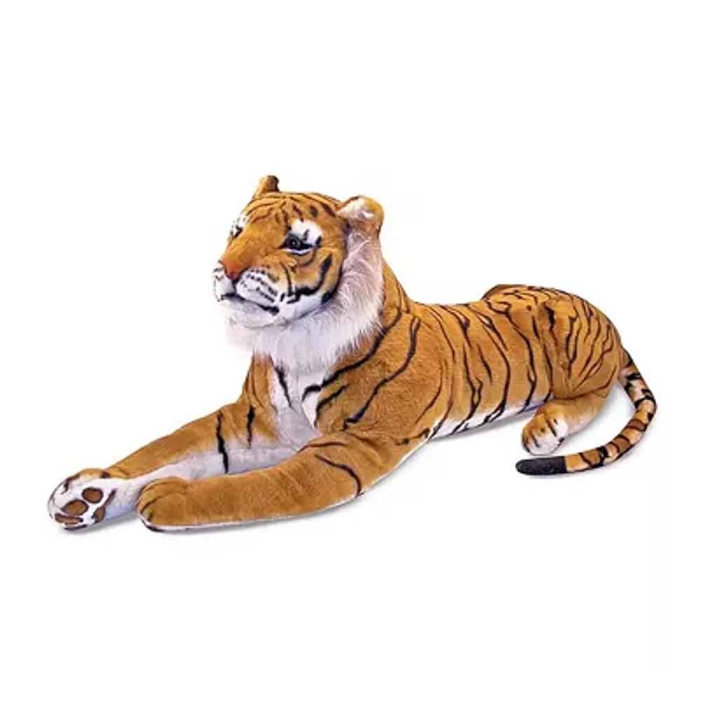 Melissa & Doug Tiger Stuffed Animal