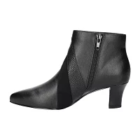 Easy Street Womens Falcon Stiletto Heel Booties