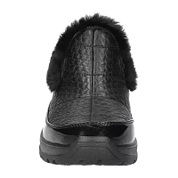 Easy Street Womens Flurry Waterproof Flat Heel Winter Boots