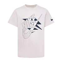 Nike 3BRAND by Russell Wilson Big Boys Crew Neck Short Sleeve Graphic T-Shirt