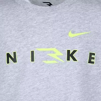 Nike 3BRAND by Russell Wilson Big Boys Crew Neck Long Sleeve Graphic T-Shirt
