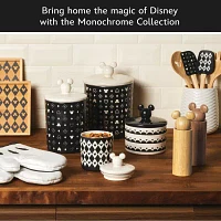 Disney Home Monochrome 56.3oz Ceramic Jar