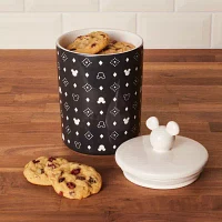 Disney Home Monochrome 56.3oz Ceramic Jar