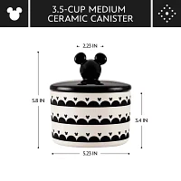 Disney Home Monochrome 28.3oz Ceramic Jar