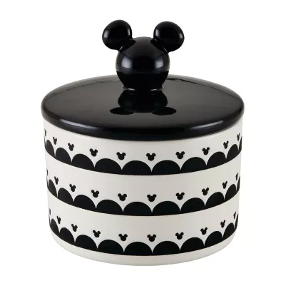 Disney Home Monochrome 28.3oz Ceramic Jar