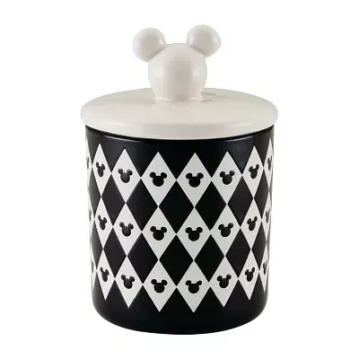 Disney Home Monochrome 17.8oz Ceramic Jar