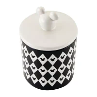 Disney Home Monochrome 17.8oz Ceramic Jar