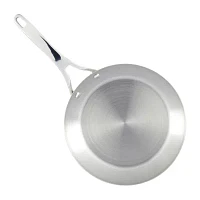 Anolon Nouvelle Stainless Steel 2-pc Frying Pan Set