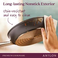 Anolon Accolade 2-pc. Frying Pan Set