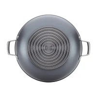 Anolon Accolade 13.5" Non-Stick Wok with Lid