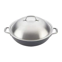 Anolon Accolade 13.5" Non-Stick Wok with Lid