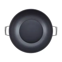 Anolon Accolade 13.5" Non-Stick Wok with Lid