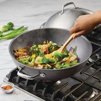 Anolon Accolade 13.5" Non-Stick Wok with Lid