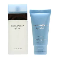 DOLCE&GABBANA Light Blue Ladies Eau De Toilette Oz -Pc Gift Set ($126 Value