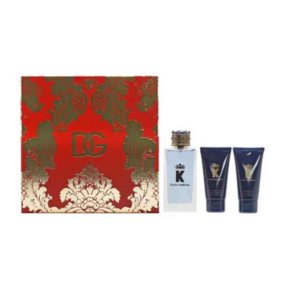 K By DOLCE&GABBANA Eau De Toilette 3-Pc Gift Set ($146 Value)