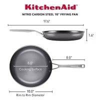 KitchenAid Nitro Carbon Steel 10" Frying Pan