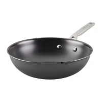 KitchenAid Nitro Carbon Steel 10" Stir Fry Pan