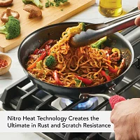 KitchenAid Nitro Carbon Steel 10" Stir Fry Pan