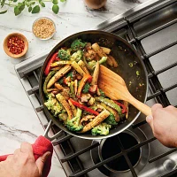 KitchenAid Nitro Carbon Steel 10" Stir Fry Pan