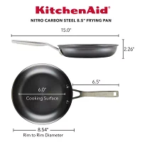 KitchenAid Nitro Carbon Steel 8.5" Frying Pan