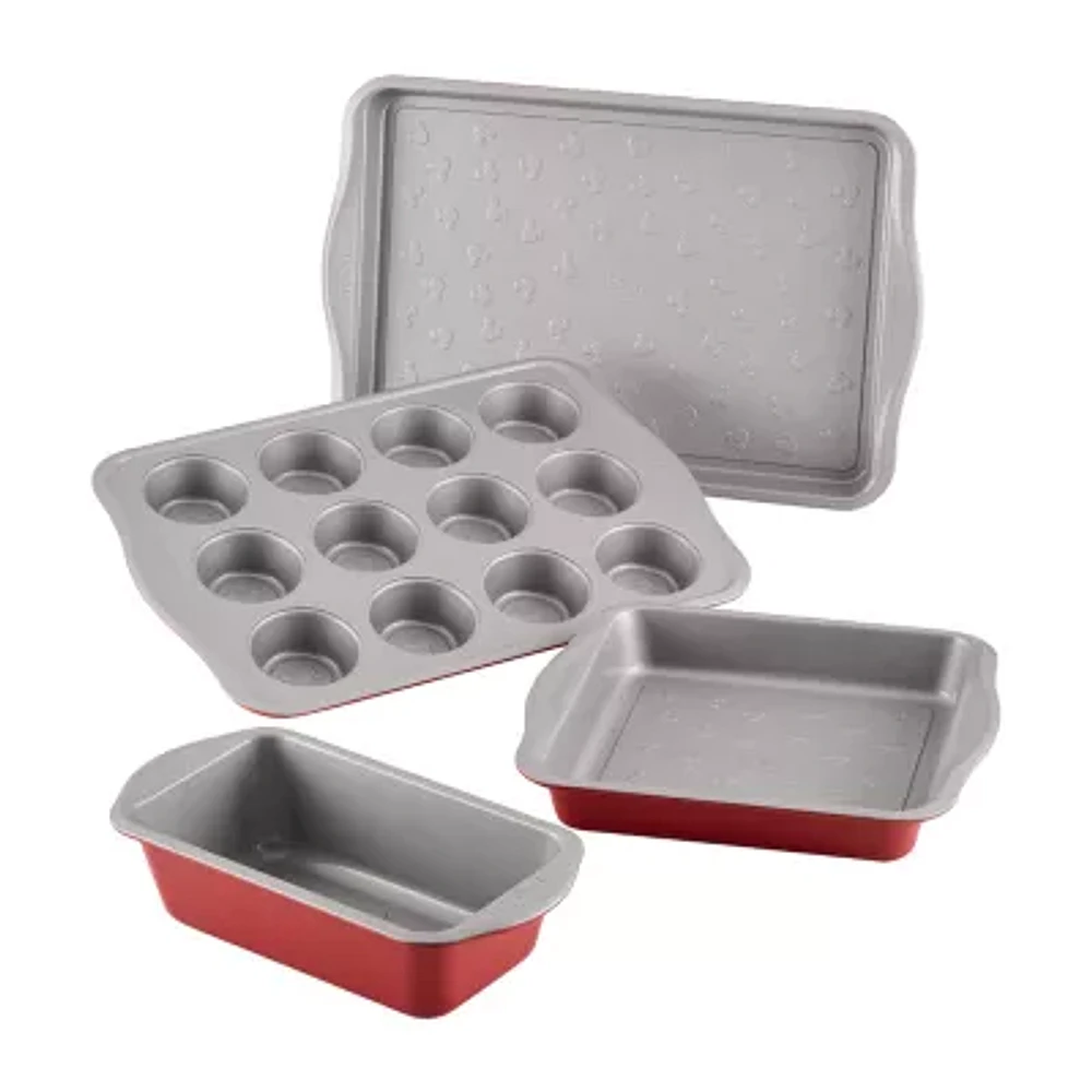 Farberware Disney Bake With Mickey Mouse 4-pc. Non-Stick Bakeware Set