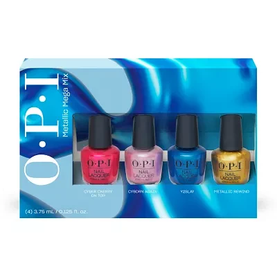 OPI Nail Lacquer 4pc Mini-Pack Value Set