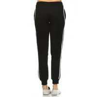 White Mark Amazingly Soft Womens Mid Rise Jogger Pant