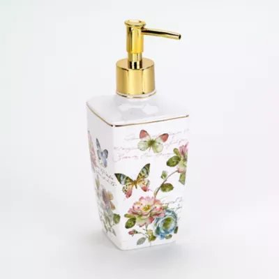 Avanti Butterfly Garden Soap Dispenser