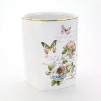 Avanti Butterfly Garden Waste Basket