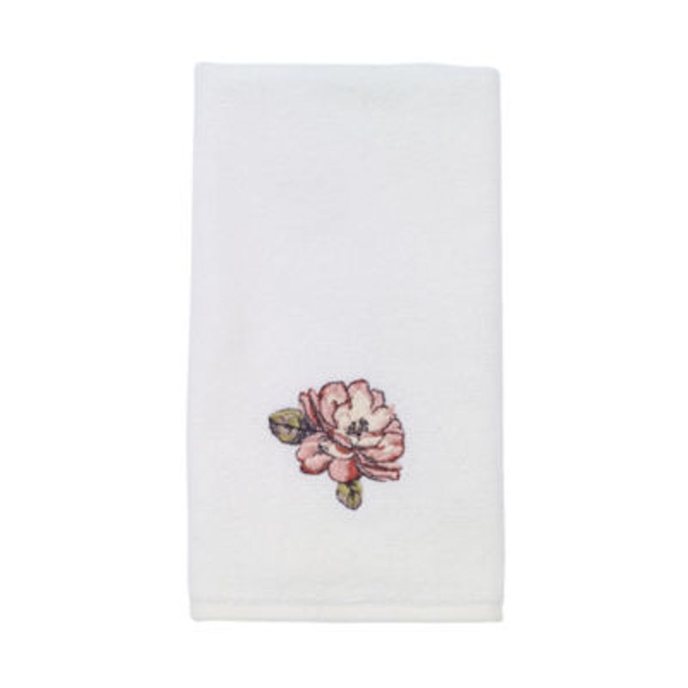 Avanti Butterfly Garden Floral Bath Towels