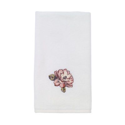 Avanti Butterfly Garden Floral Bath Towel