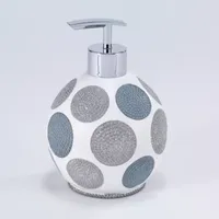 Avanti Dotted Circle Soap Dispenser