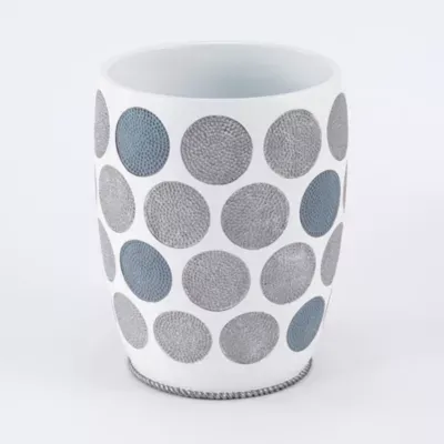 Avanti Dotted Circle Waste Basket