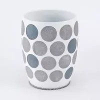 Avanti Dotted Circle Waste Basket