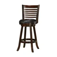 Woodgrove Cappuccino Stained Bar Height 2-pc. Bar Stool