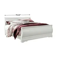 Signature Design by Ashley® Anarasia Sleigh Bed