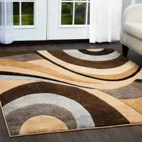 Home Dynamix Tribeca Slade Abstract Rectangular Rug